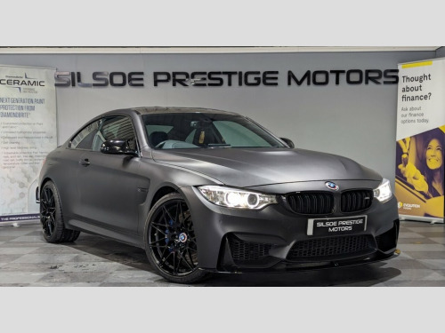 BMW M4  3.0L M4 COMPETITION PACKAGE 2d 444 BHP STAGE 2 