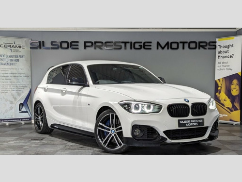 BMW 1 Series 114 1.5L 116D M SPORT SHADOW EDITION 5d AUTO 114 BHP