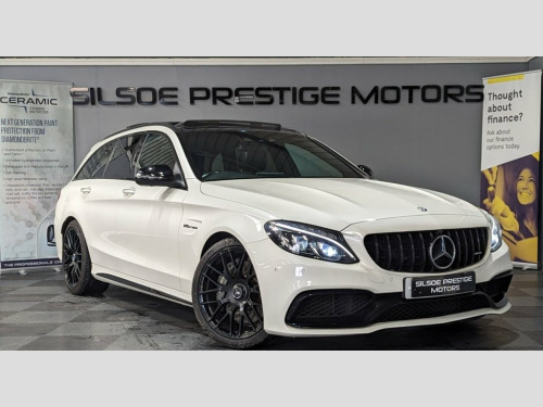 Mercedes-Benz C-Class  4.0 AMG C 63 PREMIUM 5d 469 BHP FULL MAIN DEALER S