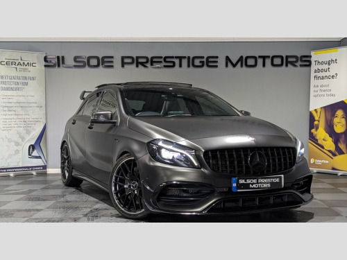 Mercedes-Benz A-Class  2.0 AMG A 45 4MATIC PREMIUM 5d 375 BHP FULL SERVIC