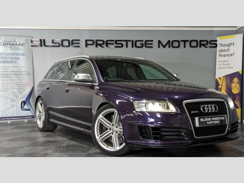 Audi A6  5.0 RS6 AVANT TFSI QUATTRO 5d 572 BHP FULL SERVICE