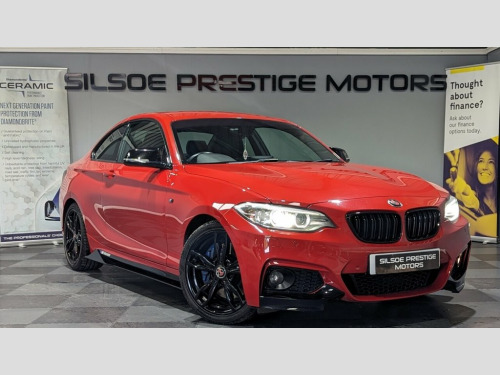 BMW 2 Series  2.0 225D M SPORT 2d 215 BHP DRIVER COMFORT PACKAGE