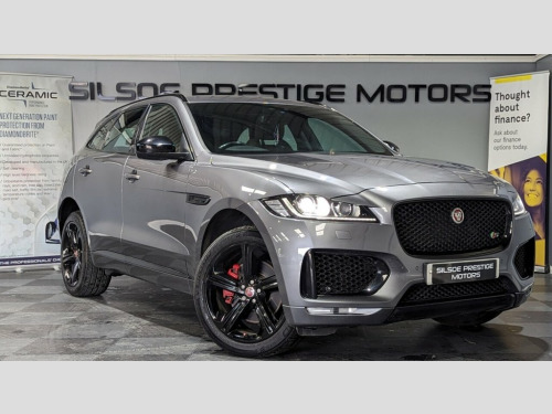 Jaguar F-PACE  3.0 V6 S AWD 5d 296 BHP FULL SERVICE HISTORY