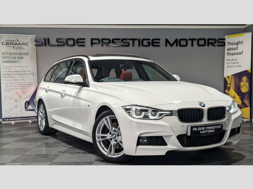 BMW 3 Series  2.0 330I M SPORT TOURING 5d 248 BHP