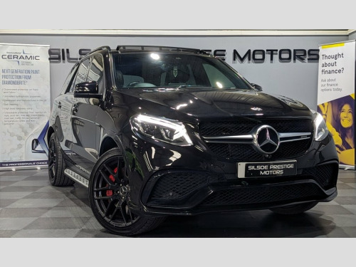 Mercedes-Benz GLE Class  5.5 AMG GLE 63 S 4MATIC NIGHT EDITION 5d 577 BHP