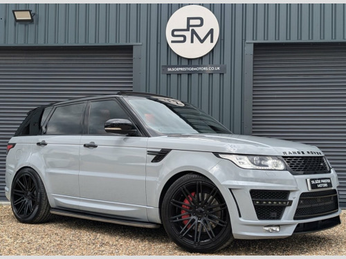 Land Rover Range Rover Sport  3.0L SDV6 HSE DYNAMIC 5d AUTO 288 BHP