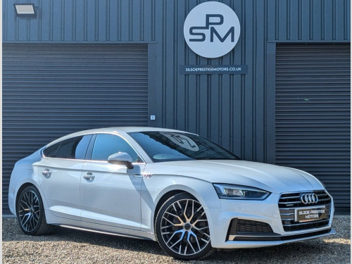 Audi A5  2.0 SPORTBACK TDI QUATTRO S LINE 5d 188 BHP