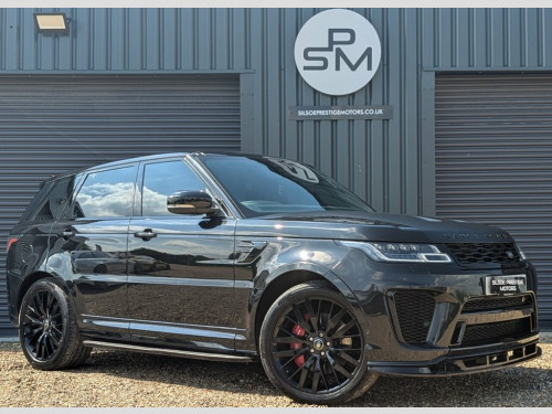 Land Rover Range Rover Sport  5.0 SVR 5d 567 BHP FULL SERVICE HISTORY