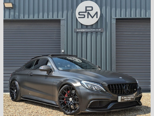 Mercedes-Benz C-Class  4.0 AMG C 63 S PREMIUM 2d 503 BHP FULL SERVICE HIS