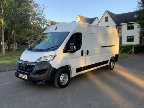 Vauxhall Movano  2.2 CDTi 3500 BiTurbo Dynamic FWD L3 H2 Euro 6 (s/s) 5dr