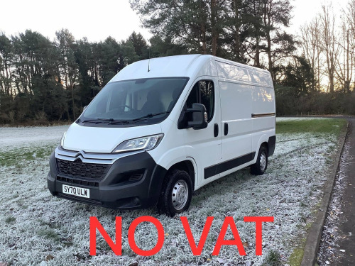 Citroen Relay  2.2 BlueHDi 35 Enterprise L2 High Roof Euro 6 (s/s) 5dr