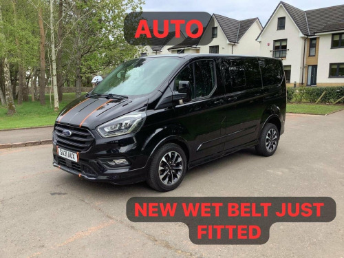 Ford Transit Custom  2.0 320 EcoBlue Sport Crew Van Auto L1 H1 Euro 6 (s/s) 5dr