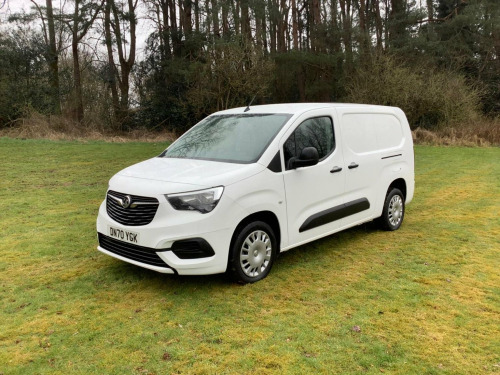 Vauxhall Combo  1.5 Turbo D 2300 Sportive L2 H1 Euro 6 (s/s) 4dr
