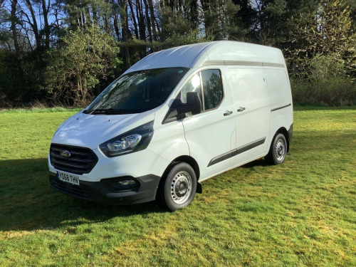 Ford Transit Custom  2.0 300 EcoBlue L1 H2 Euro 6 5dr