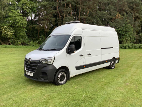 Renault Master  2.3 dCi 35 Business FWD LWB High Roof Euro 6 4dr