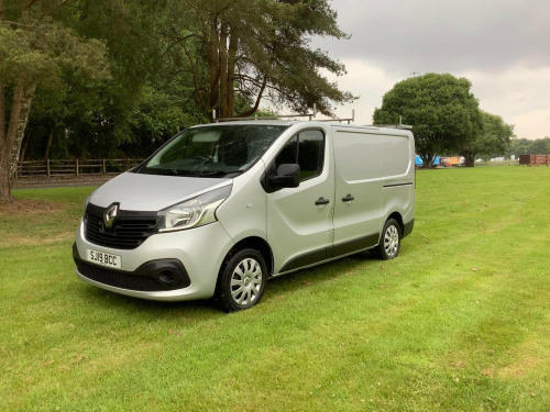 Renault Trafic  1.6 dCi 27 Business+ SWB Standard Roof Euro 6 5dr