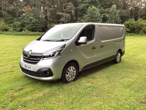 Renault Trafic  2.0 dCi ENERGY 30 Sport LWB Standard Roof Euro 6 (s/s) 5dr