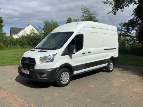 Ford Transit  2.0 350 EcoBlue Trend RWD L3 H3 Euro 6 (s/s) 5dr