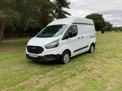 Ford Transit Custom  2.0 300 EcoBlue Leader L1 H2 Euro 6 (s/s) 5dr