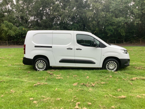 Toyota Proace  1.5 BlueHDi Icon Long Panel Van LWB Euro 6 (s/s) 5dr