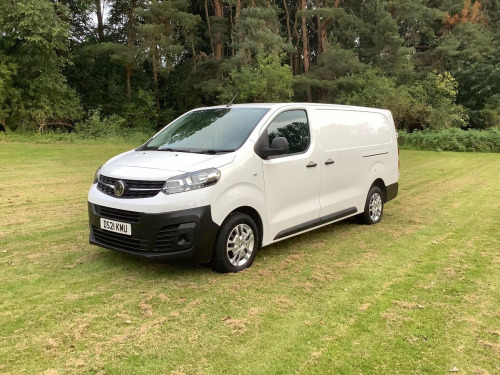 Vauxhall Vivaro  1.5 Turbo D 2900 Dynamic L2 H1 Euro 6 (s/s) 6dr