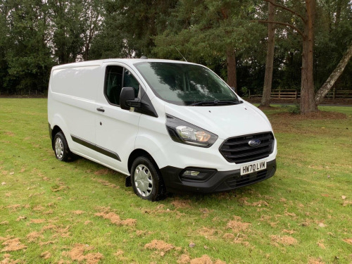 Ford Transit Custom  2.0 300 EcoBlue Leader L1 H1 Euro 6 (s/s) 5dr