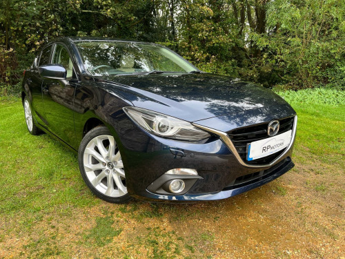 Mazda Mazda3  2.0 SKYACTIV-G Sport Nav Euro 5 (s/s) 5dr