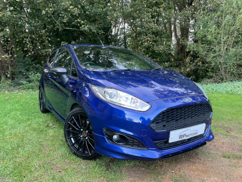 Ford Fiesta  1.0T EcoBoost ST-Line Euro 6 (s/s) 3dr