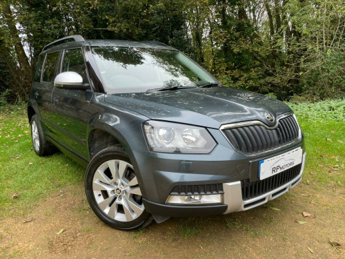 Skoda Yeti  2.0 TDI SE L Outdoor Euro 6 (s/s) 5dr