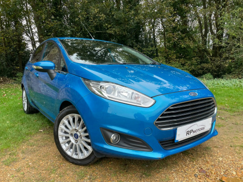 Ford Fiesta  1.0T EcoBoost Titanium Euro 5 (s/s) 5dr