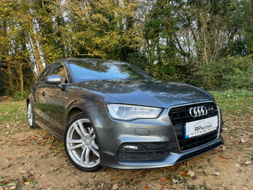 Audi A3  2.0 TDI S line Euro 5 (s/s) 4dr