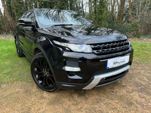 Land Rover Range Rover Evoque  2.2 SD4 Dynamic Auto 4WD Euro 5 3dr