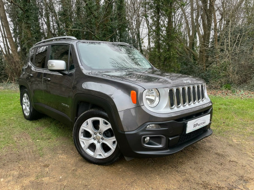 Jeep Renegade  1.4T MultiAirII Limited Euro 6 (s/s) 5dr