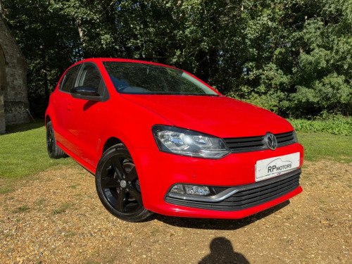 Volkswagen Polo  1.2 TSI BlueMotion Tech SEL Euro 6 (s/s) 5dr
