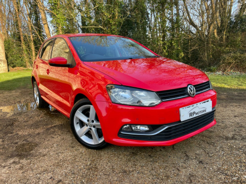 Volkswagen Polo  1.2 TSI BlueMotion Tech SEL Euro 6 (s/s) 5dr