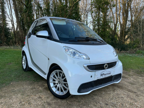 Smart fortwo  1.0 MHD Passion Cabriolet SoftTouch Euro 5 (s/s) 2dr