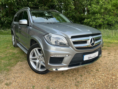 Mercedes-Benz GL-Class GL350 3.0 GL350 V6 BlueTEC AMG Sport G-Tronic+ 4WD Euro 6 (s/s) 5dr