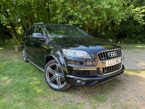 Audi Q7  3.0 TDI V6 S line Plus Tiptronic quattro Euro 5 (s/s) 5dr