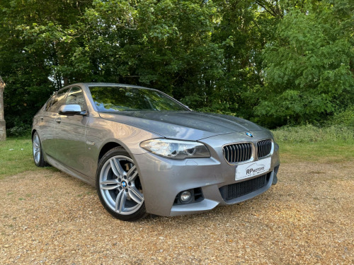 BMW 5 Series  2.0 525d M Sport Euro 6 (s/s) 4dr