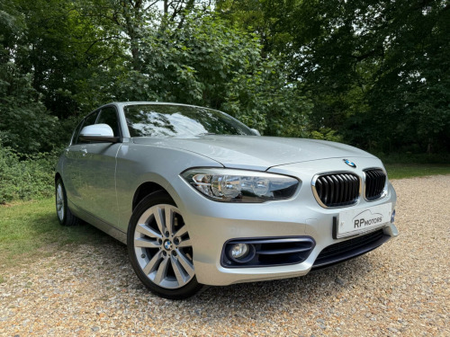 BMW 1 Series  2.0 118d Sport Euro 6 (s/s) 5dr