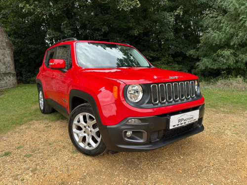Jeep Renegade  1.4T MultiAirII Longitude Euro 6 (s/s) 5dr