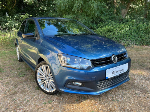 Volkswagen Polo  1.4 TSI BlueMotion Tech ACT BlueGT Euro 6 (s/s) 3dr