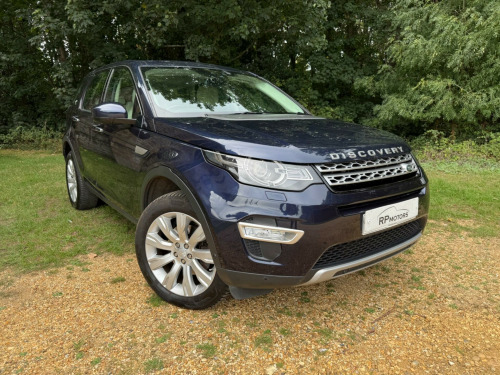 Land Rover Discovery Sport  2.2 SD4 HSE Luxury Auto 4WD Euro 5 (s/s) 5dr