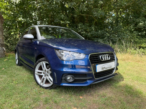 Audi A1  1.4 TFSI S line Sportback S Tronic Euro 5 (s/s) 5dr