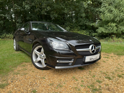 Mercedes-Benz SLK SLK250 2.1 SLK250 CDI AMG Sport G-Tronic+ Euro 5 (s/s) 2dr