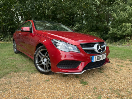 Mercedes-Benz E-Class  3.0 E350d V6 BlueTEC AMG Sport G-Tronic+ Euro 6 (s/s) 2dr