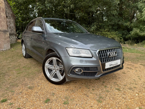 Audi Q5  2.0 TDI S line Plus quattro Euro 5 (s/s) 5dr