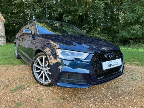 Audi A3  1.6 TDI 30 Black Edition Sportback Euro 6 (s/s) 5dr