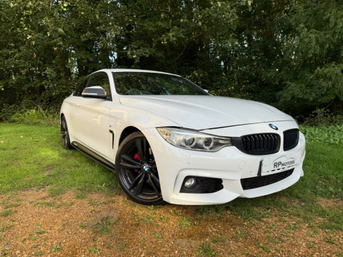 BMW 4 Series  2.0 428i M Sport Auto Euro 6 (s/s) 2dr