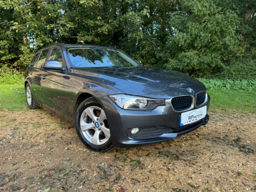 BMW 3 Series  2.0 320d ED EfficientDynamics Touring Auto Euro 5 (s/s) 5dr